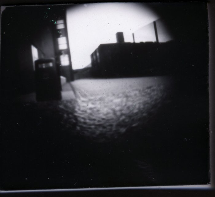 pinhole photograph