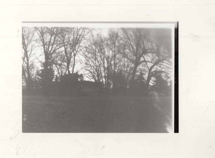 pinhole photograph