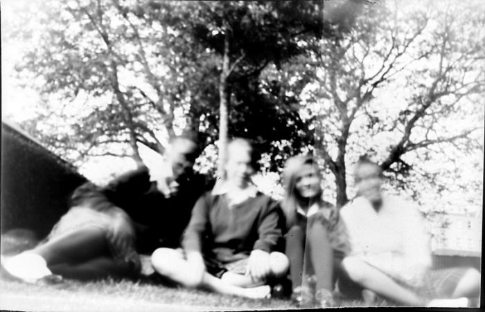 pinhole photograph