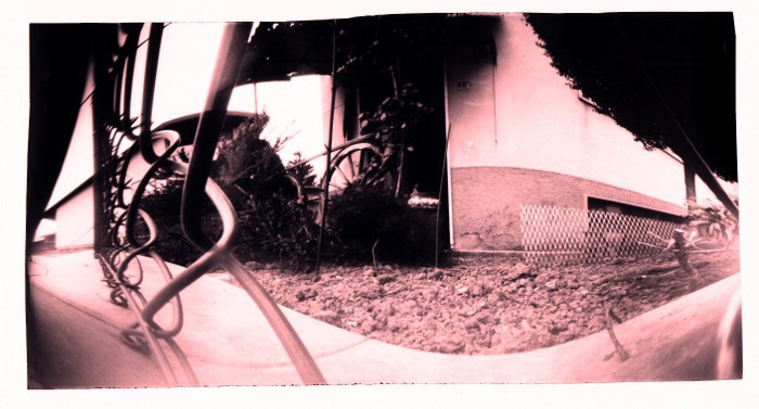 pinhole photograph