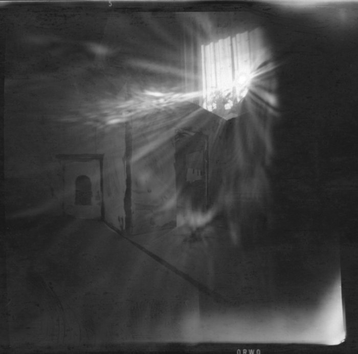 pinhole photograph