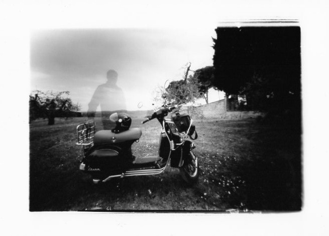 pinhole photograph
