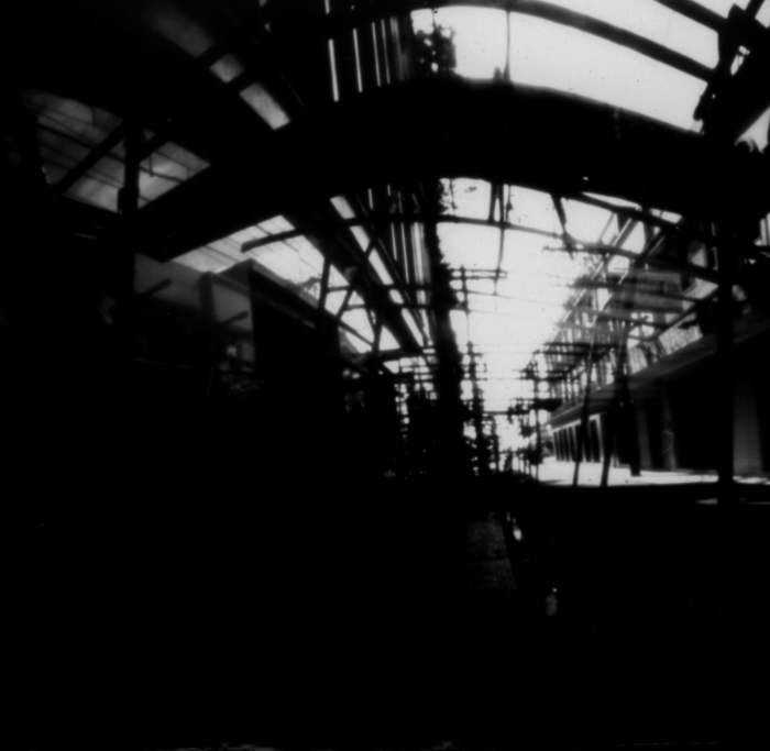 pinhole photograph