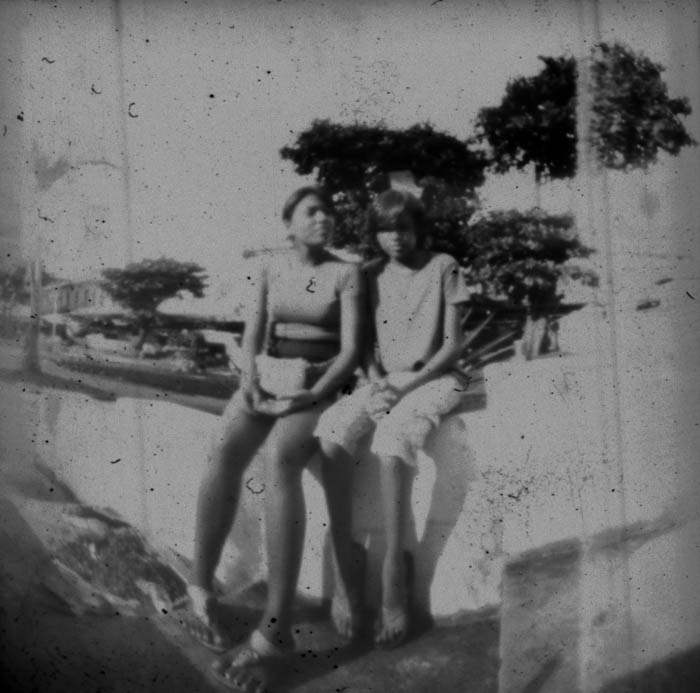 pinhole photograph