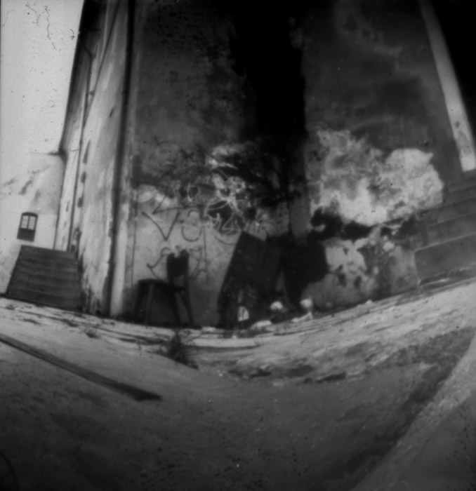 pinhole photograph