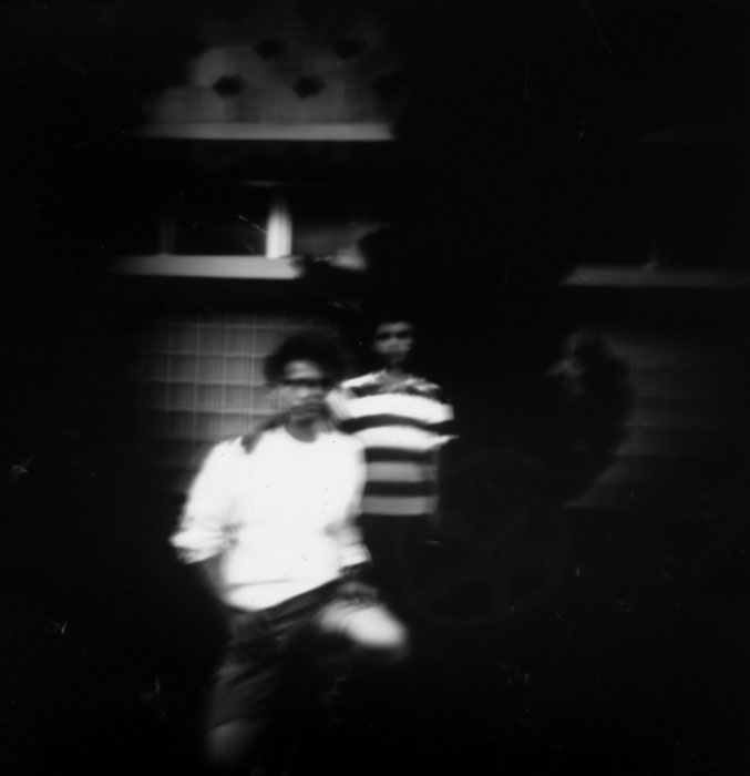 pinhole photograph