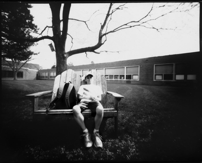 pinhole photograph