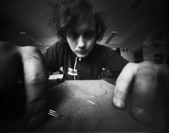 pinhole photograph