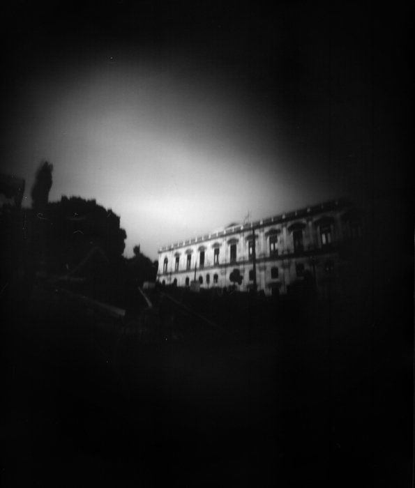 pinhole photograph