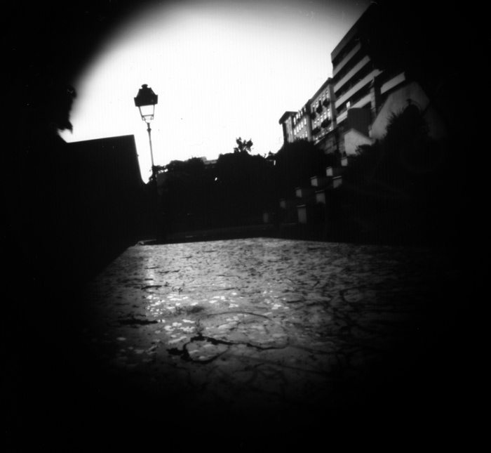 pinhole photograph