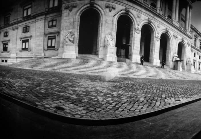 pinhole photograph