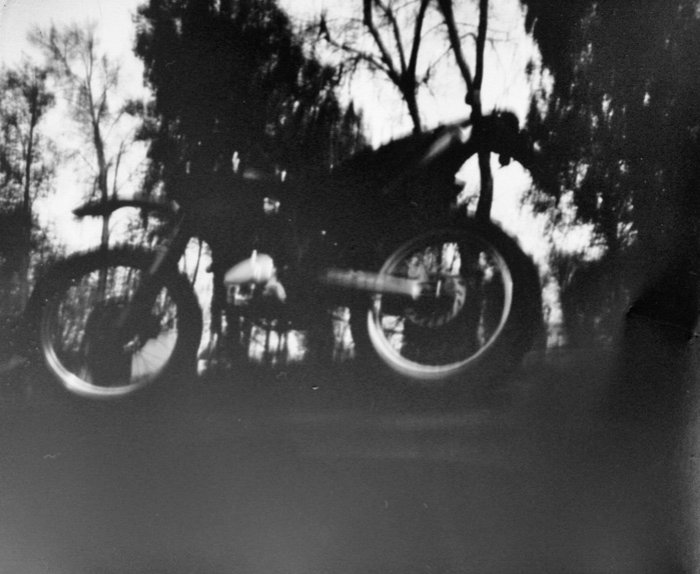 pinhole photograph