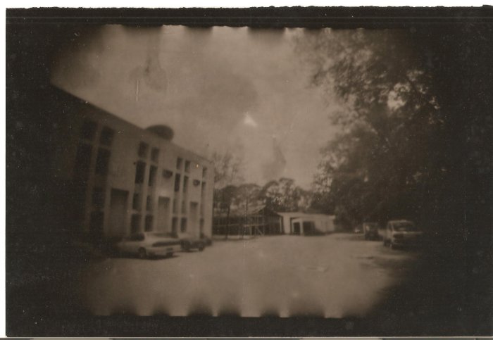 pinhole photograph