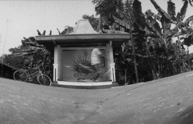 pinhole photograph
