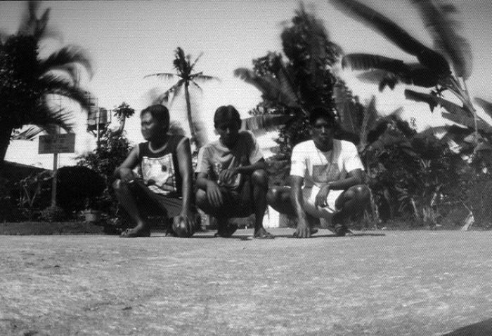 pinhole photograph
