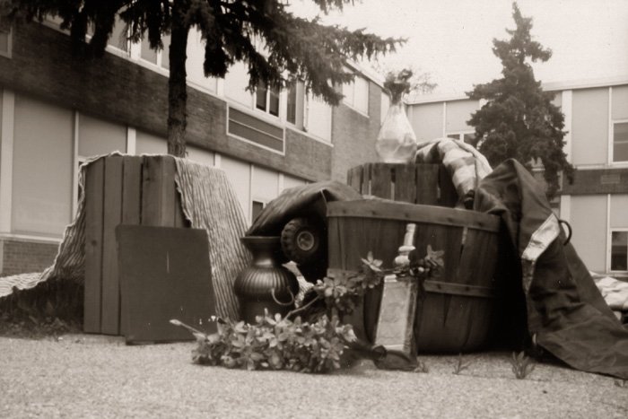 pinhole photograph