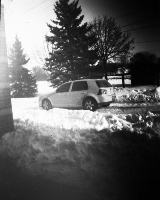 pinhole photograph
