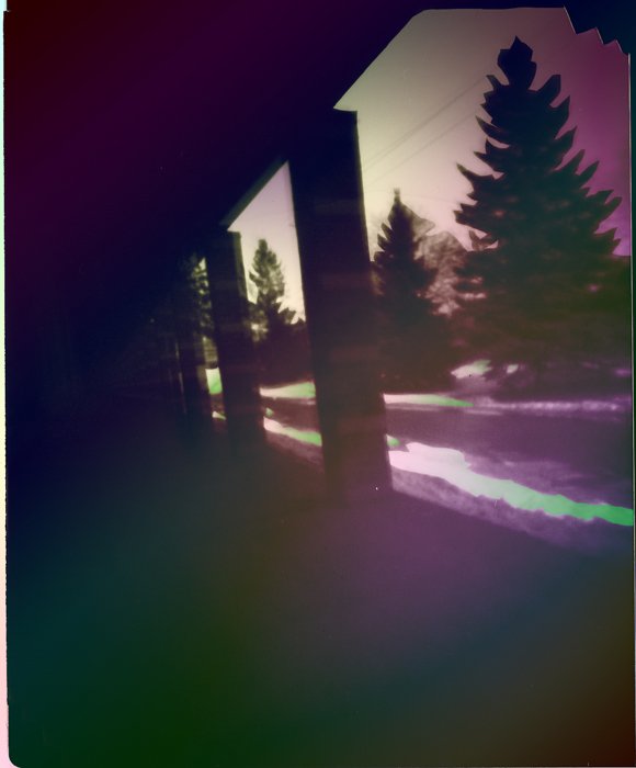 pinhole photograph