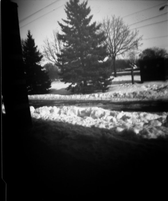pinhole photograph