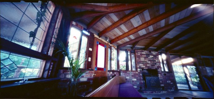 pinhole photograph