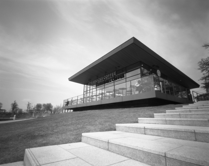 pinhole photograph