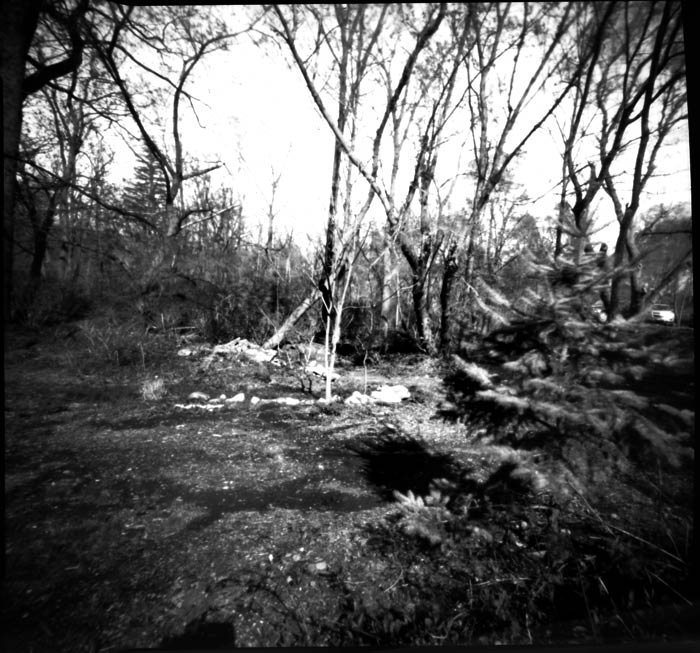pinhole photograph