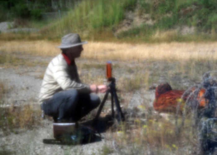 pinhole photograph