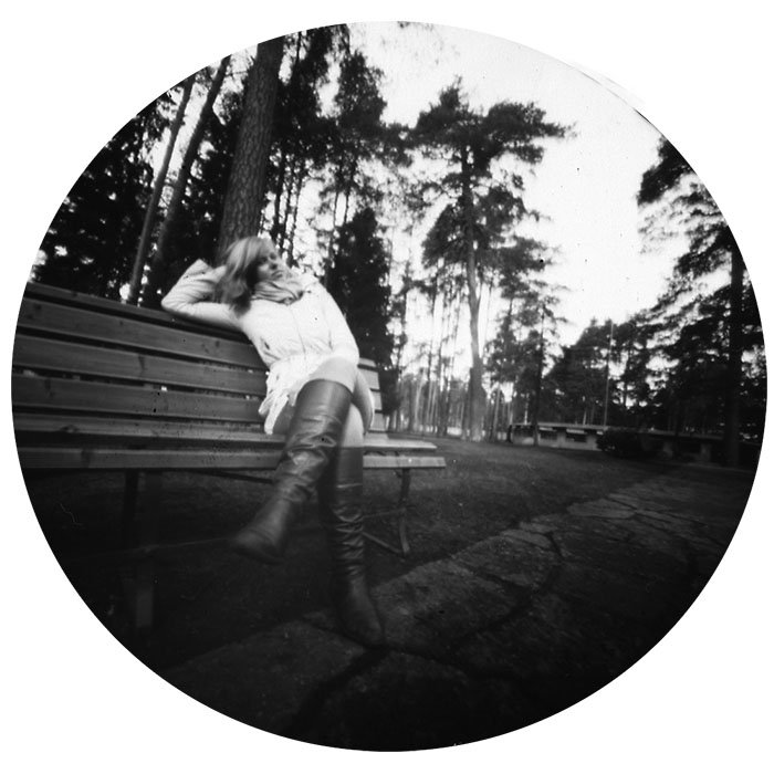 pinhole photograph