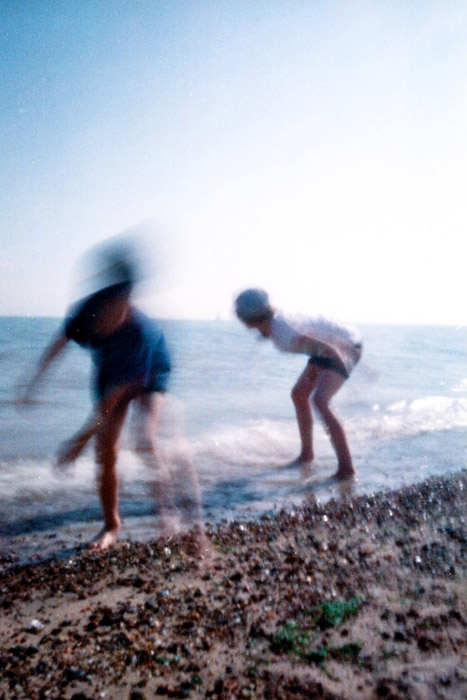 pinhole photograph