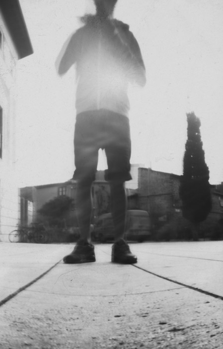 pinhole photograph