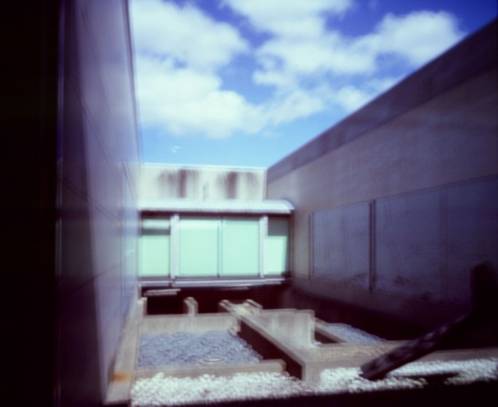 pinhole photograph