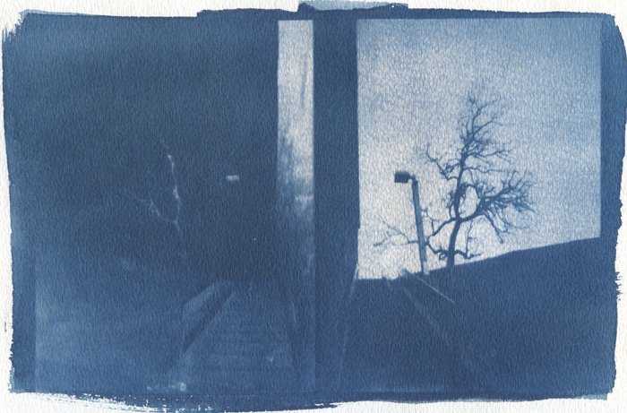 pinhole photograph