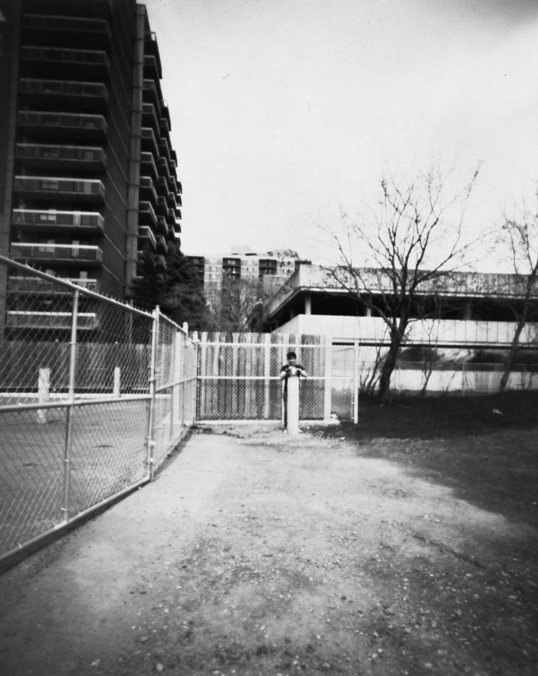 pinhole photograph