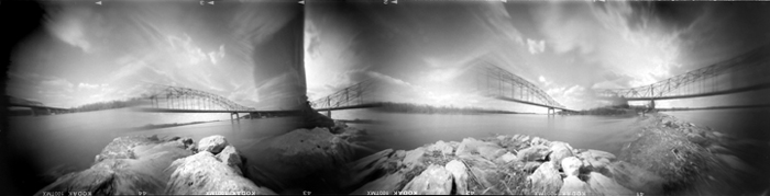 pinhole photograph