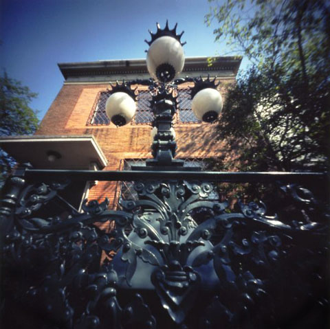 pinhole photograph