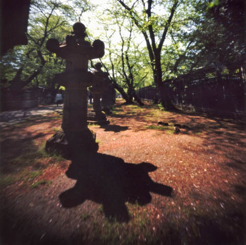 pinhole photograph