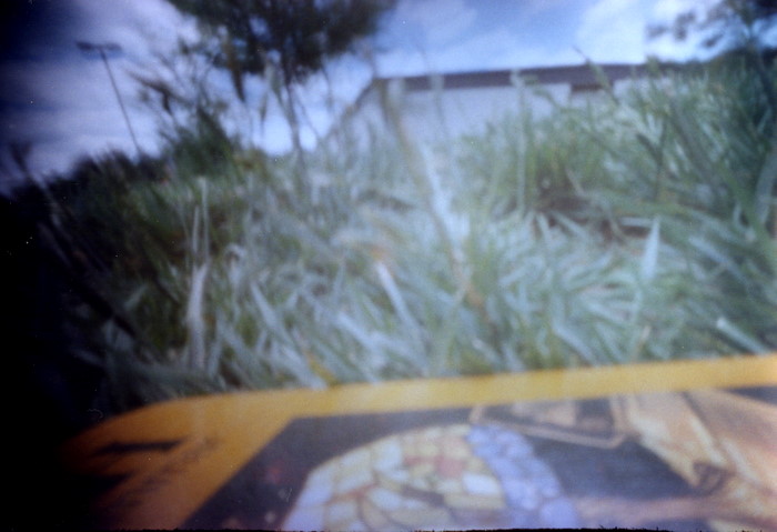 pinhole photograph