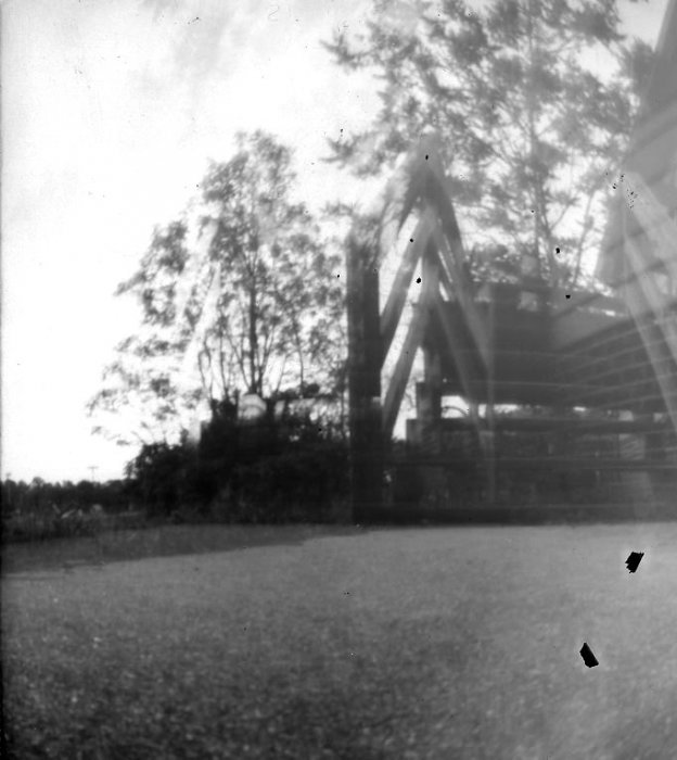 pinhole photograph