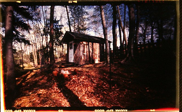 pinhole photograph