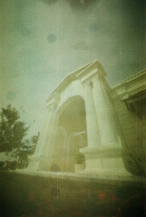 pinhole photograph