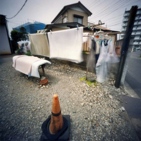 pinhole photograph
