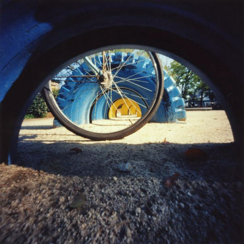 pinhole photograph