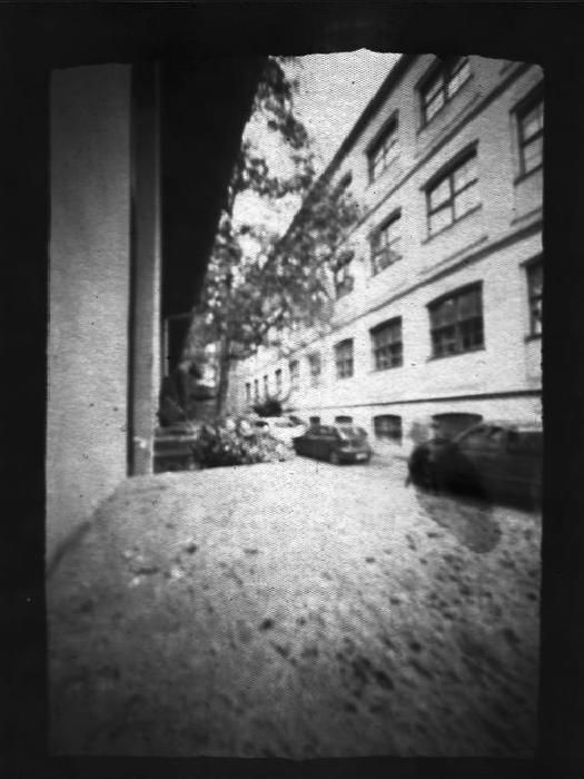 pinhole photograph