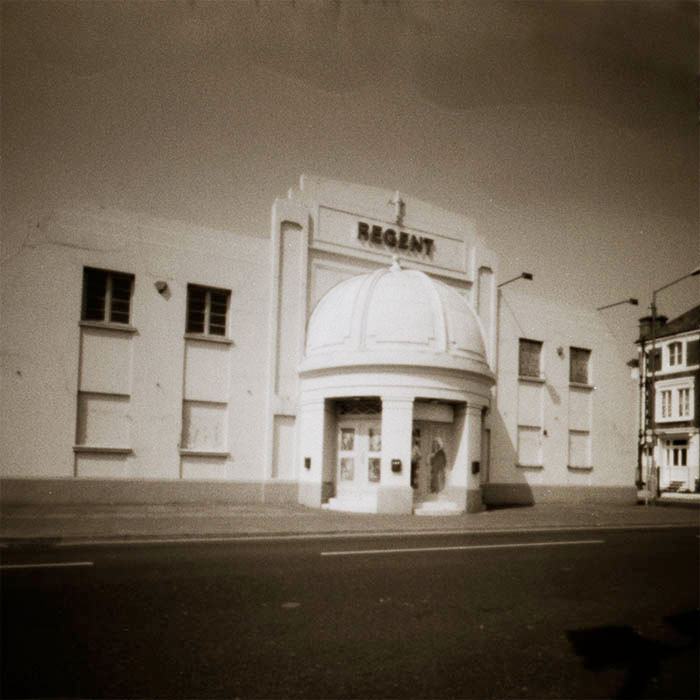 pinhole photograph