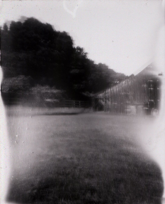 pinhole photograph