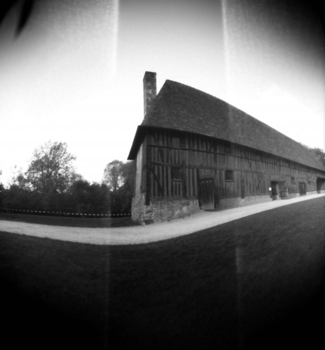 pinhole photograph