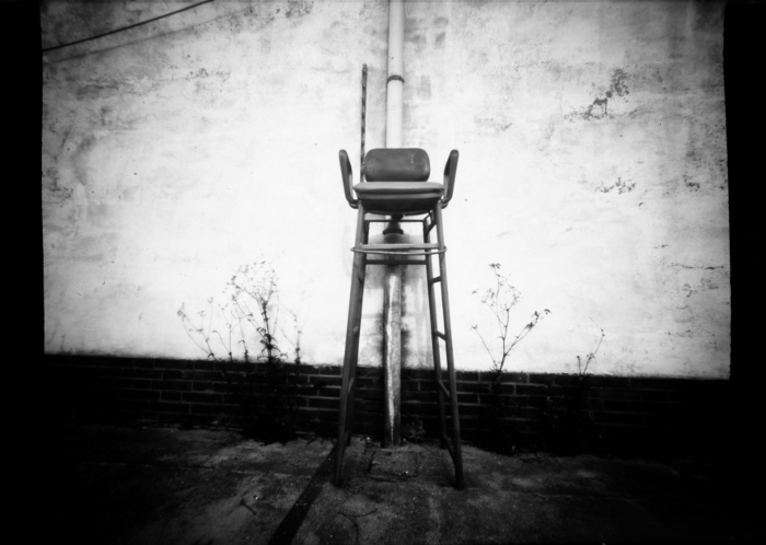 pinhole photograph