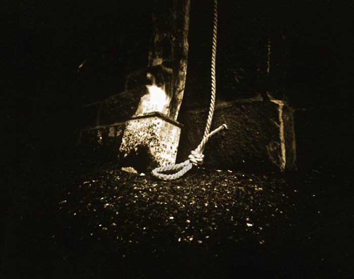 pinhole photograph