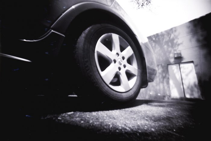 pinhole photograph