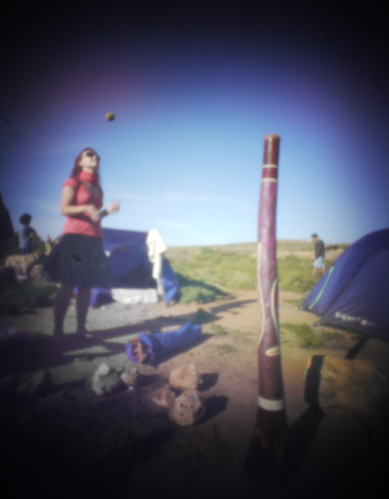 pinhole photograph